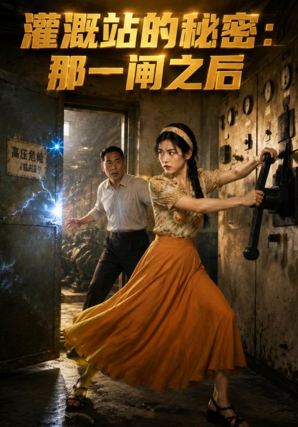 灌溉站的秘密：那一闸之后 cover