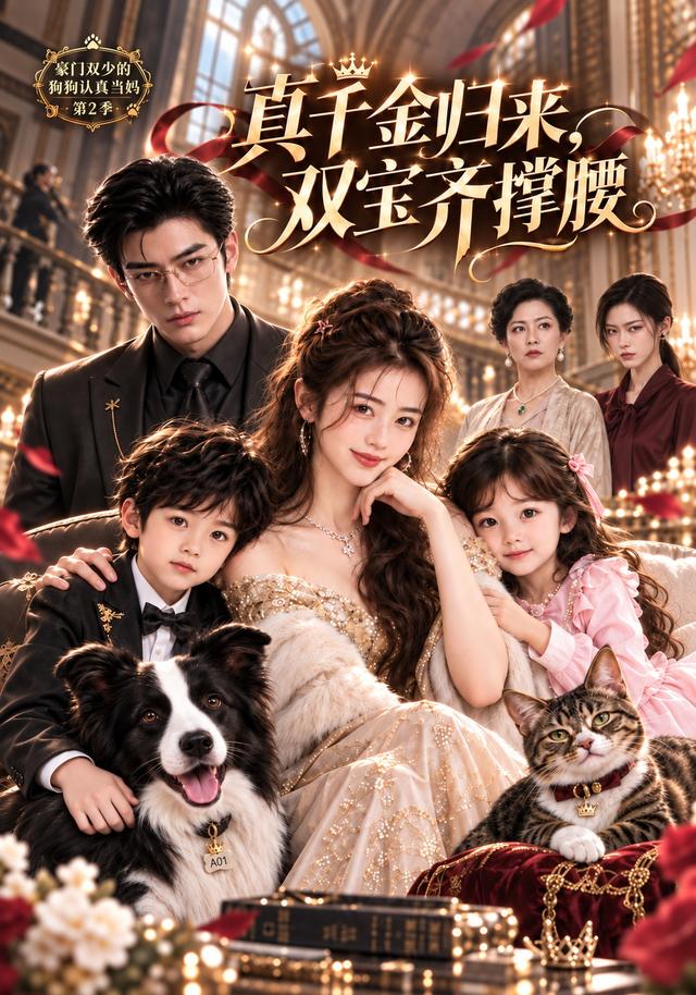 真千金归来，双宝齐撑腰