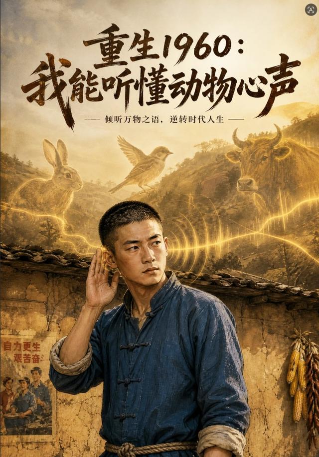 重生1960：我能听懂动物心声 cover