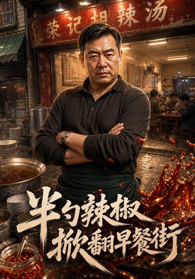半勺辣椒掀翻早餐街 cover