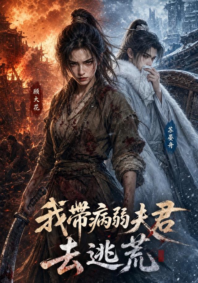 我带病弱夫君去逃荒