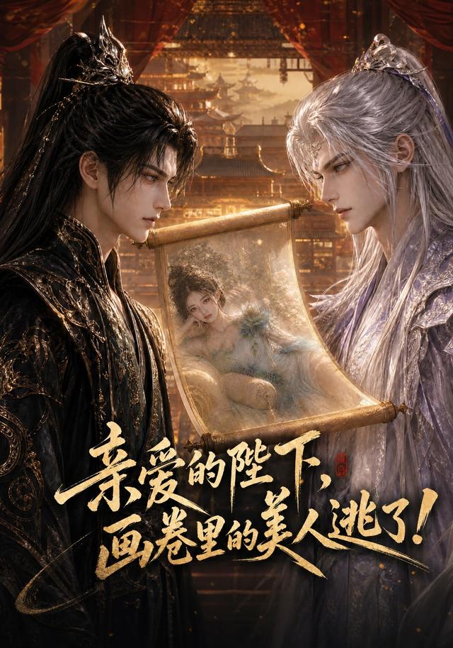 亲爱的陛下，画卷里的美人逃了!