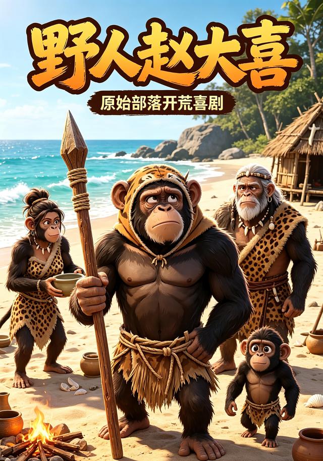 野人赵大喜 cover