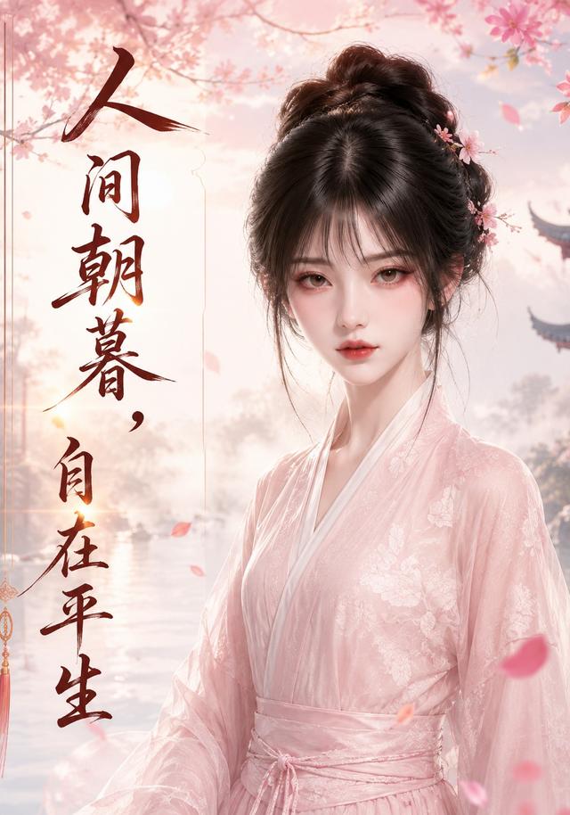 人间朝暮，自在平生 cover