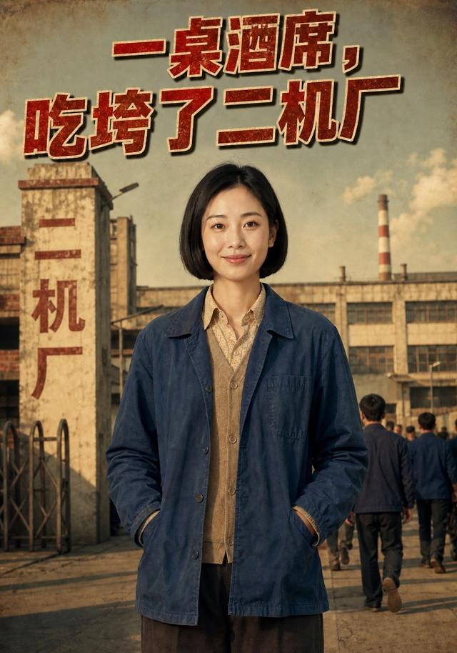 一桌酒席，吃垮了二机厂