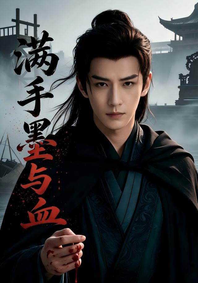 满手墨与血 cover