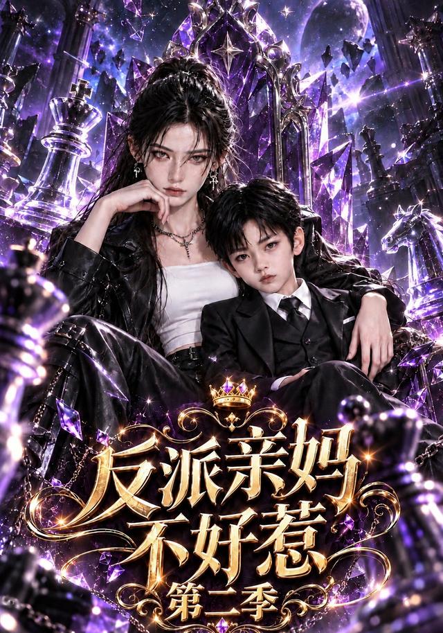 《反派亲妈不好惹第二季》作品海报