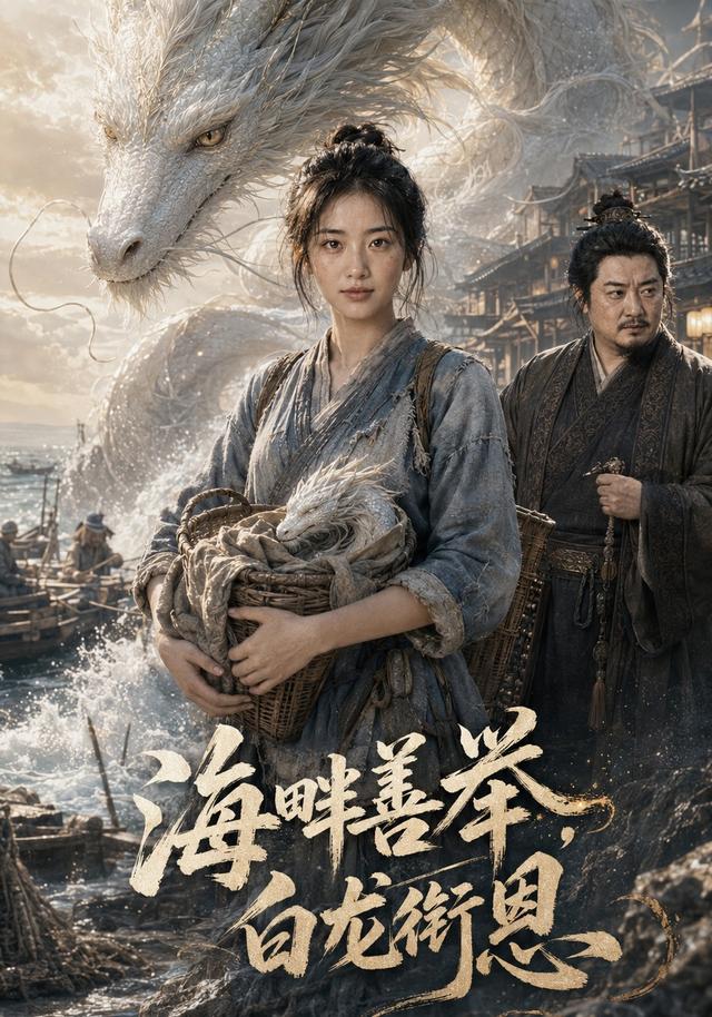 海畔善举，白龙衔恩