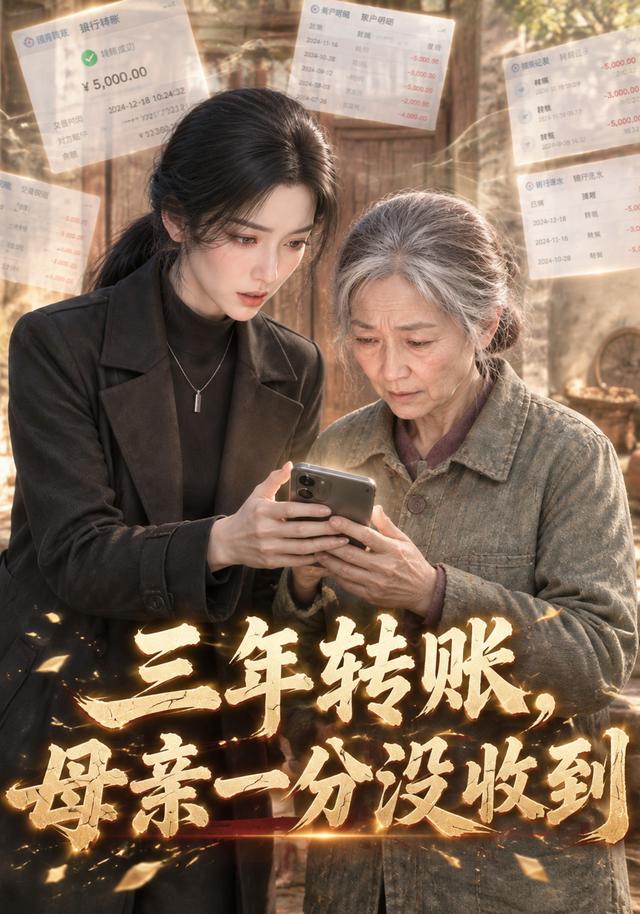 三年转账，母亲一分没收到 cover