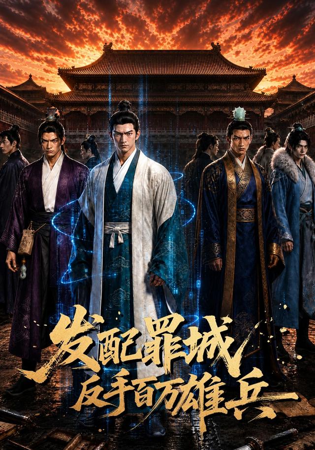 发配罪城反手百万雄兵 cover