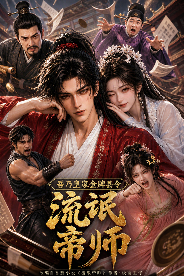 流氓帝师，吾 乃皇家金牌县令