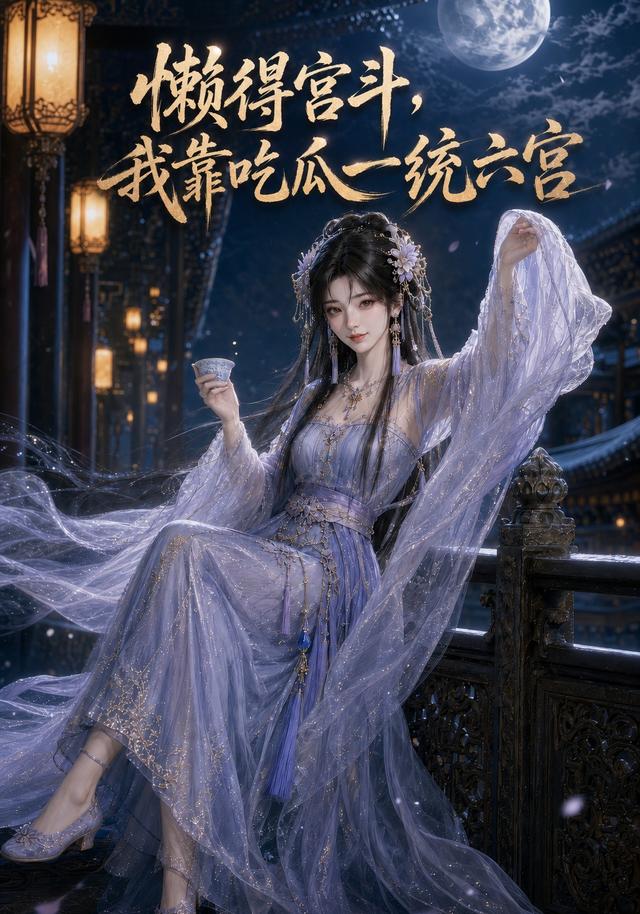 懒得宫斗，我靠吃瓜一统六宫