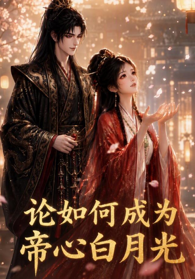 论如何成为帝心白月光 cover