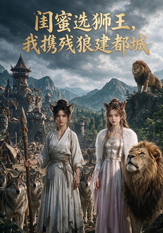 闺蜜选狮王，我携残狼建都城 cover