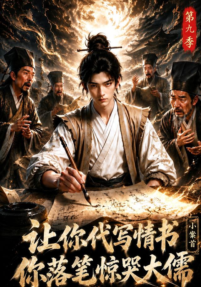 让你代写情书，小案首你落笔惊哭大儒第九季