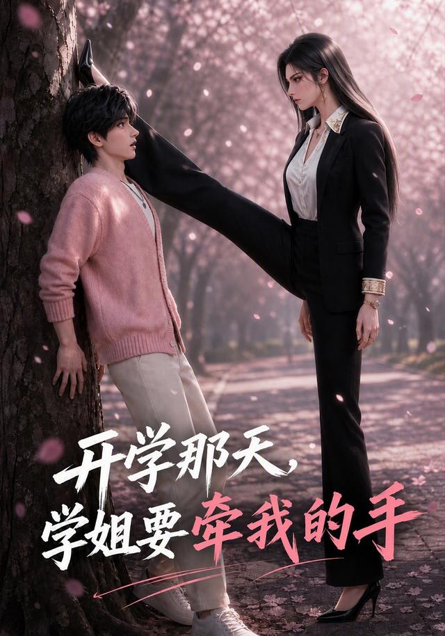 开学那天学姐要牵我的手 cover