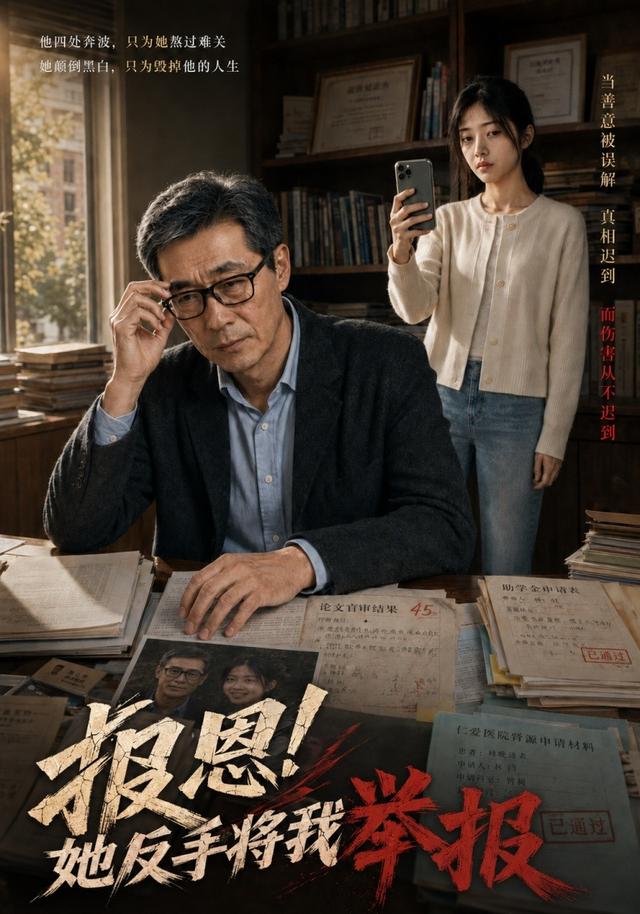 报恩！她反手将我举报 cover