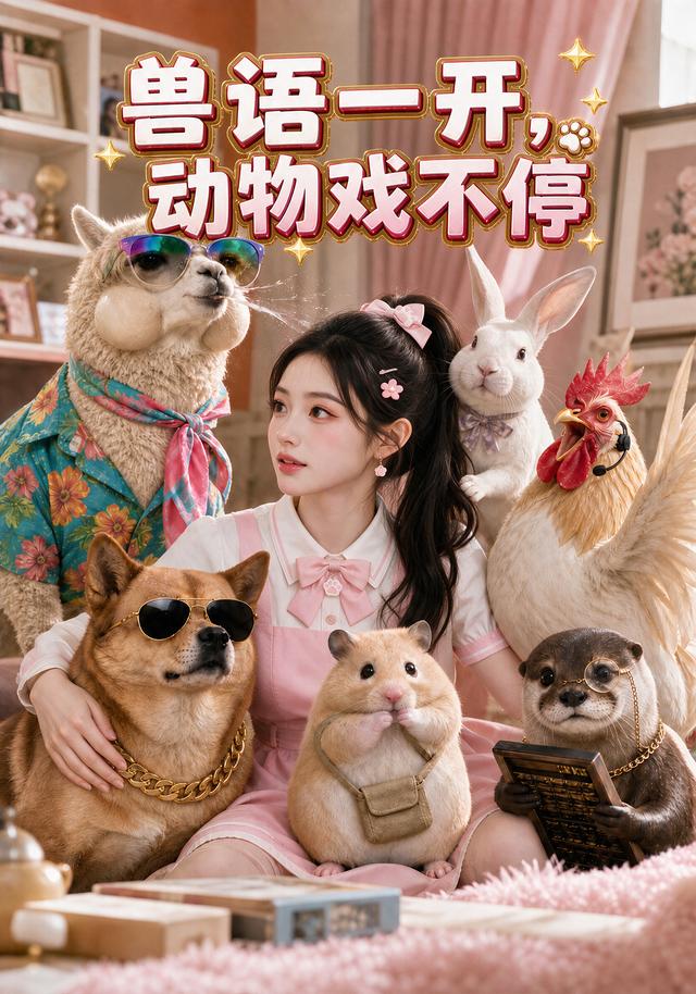 兽语一开，动物戏不停