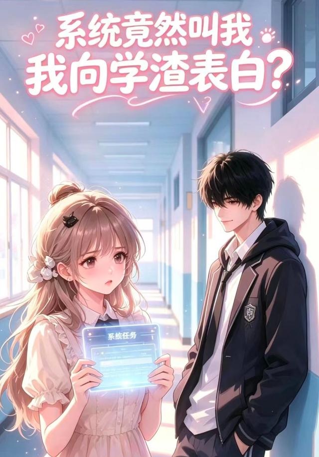 系统竟然叫我向学渣表白？ cover