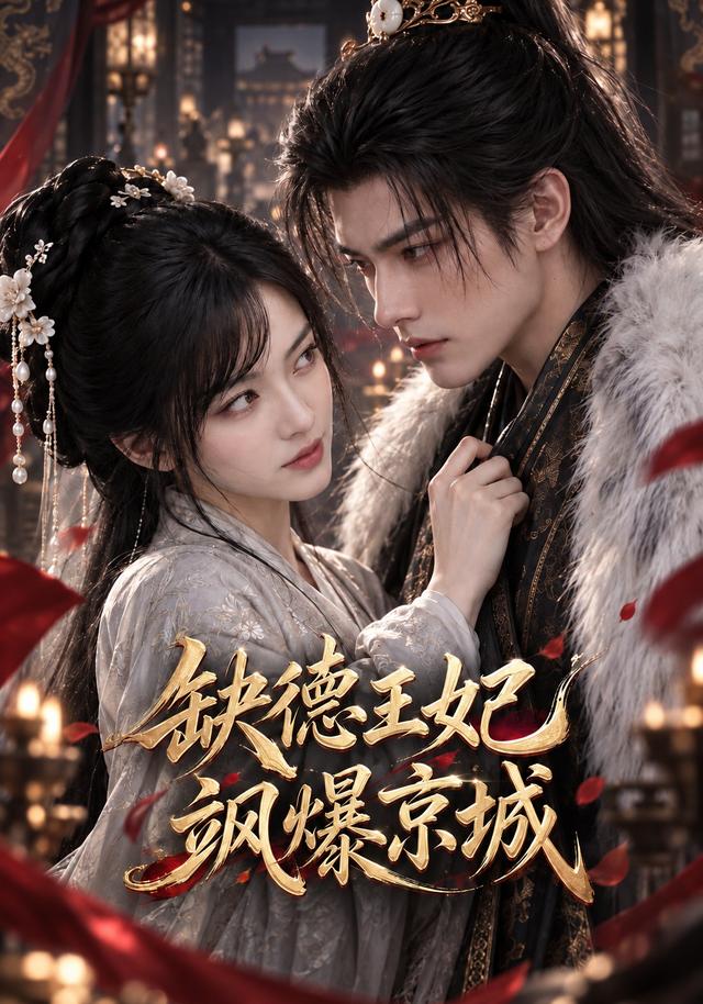 缺德王妃飒爆京城 cover