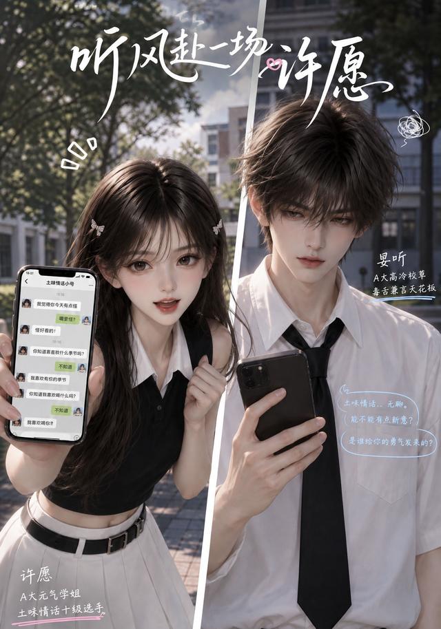 听风赴一场许愿