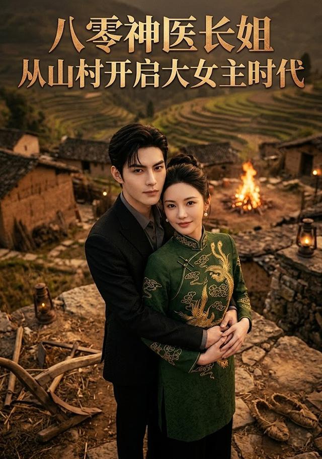 八零神医长姐，从山村开启大女主时代 cover