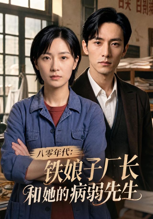 八零年代：铁娘子厂长和她的病弱先生 cover