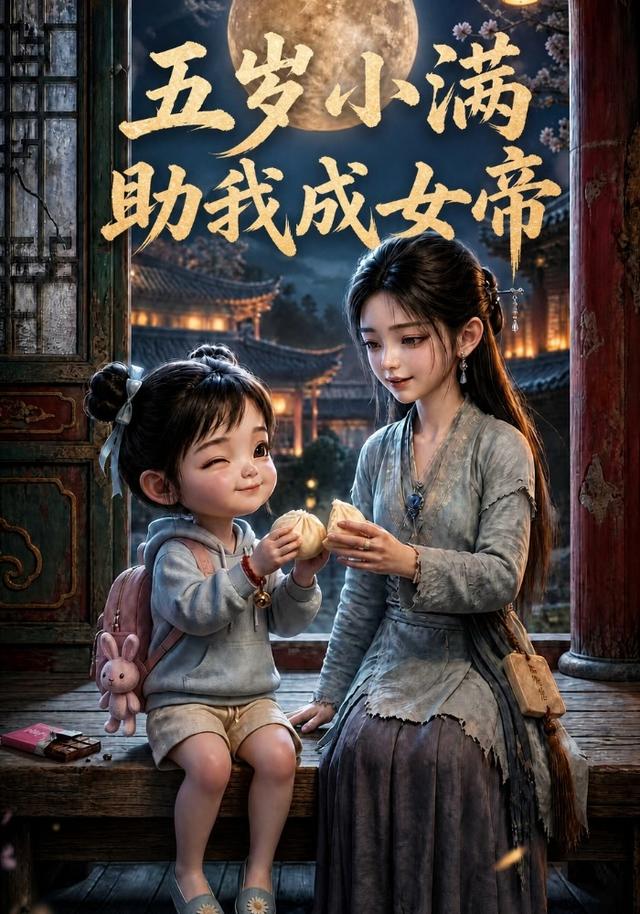 五岁小满助我成女帝 cover