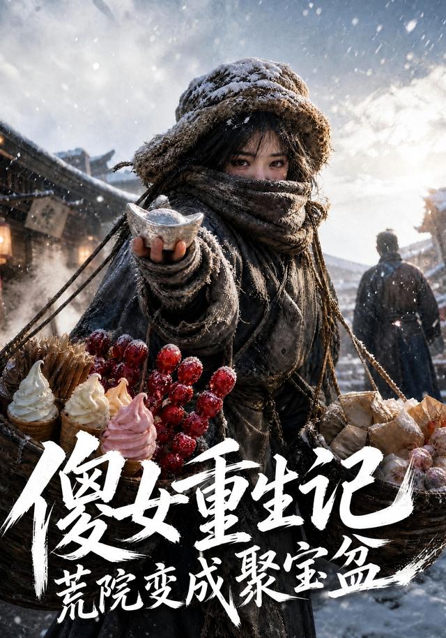 傻女重生记，荒院变成聚宝盆