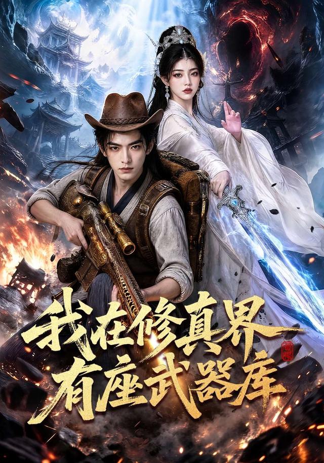 我在修真界有座武器库 cover