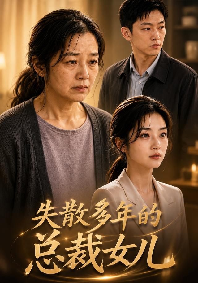 失散多年的总裁女儿 cover