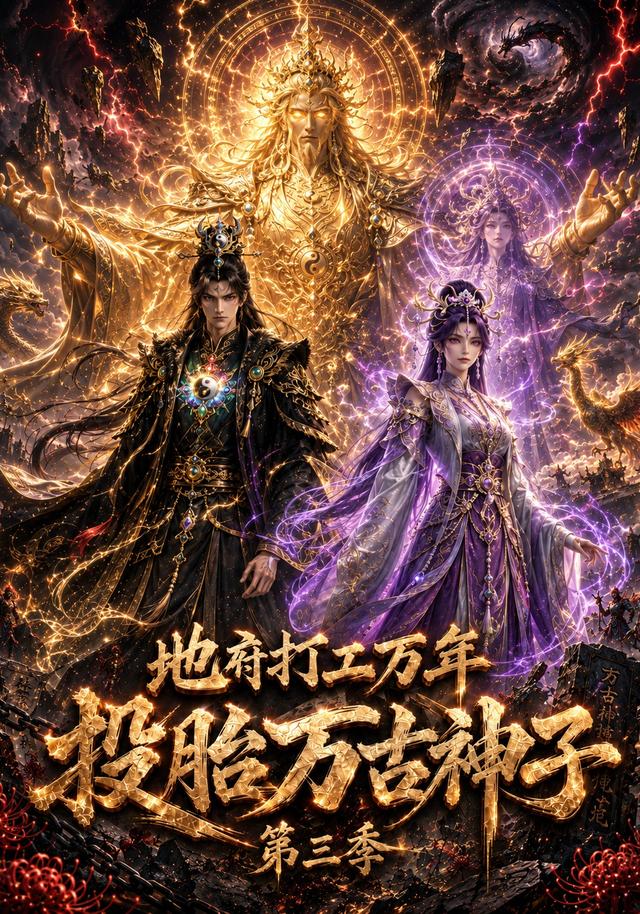 地府打工万年，投胎万古神子第三季