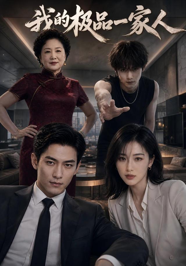我的极品一家人 cover