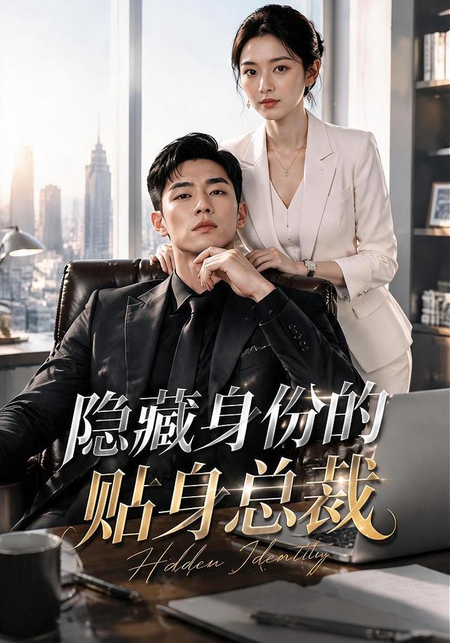 隐藏身份的贴身总裁 cover