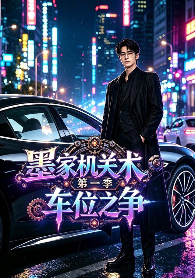 墨家机关术第一季：车位之争 cover