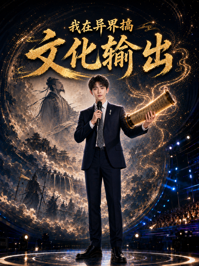 我在异界搞文化输出 cover