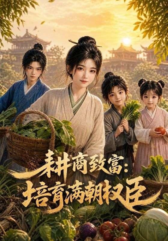 耕商致富：培育满朝权臣