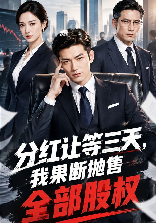 分红让等三天，我果断抛售全部股权 cover