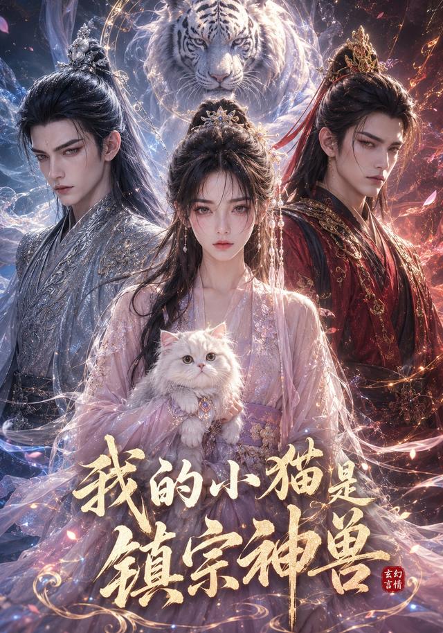 我的小猫是镇宗神兽 cover