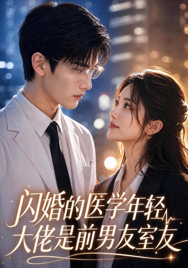 闪婚的医学年轻大佬是前男友室友 cover