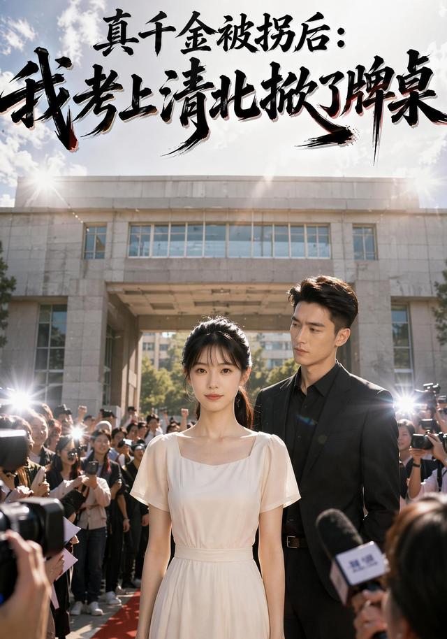 真千金被拐后：我考上清北掀了牌桌 cover