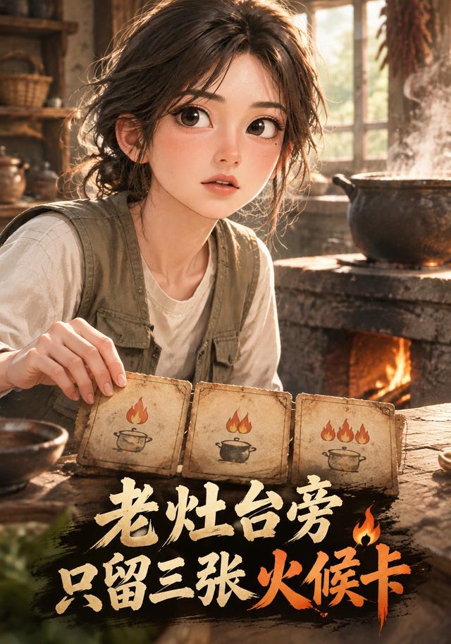 老灶台旁只留三张火候卡 cover