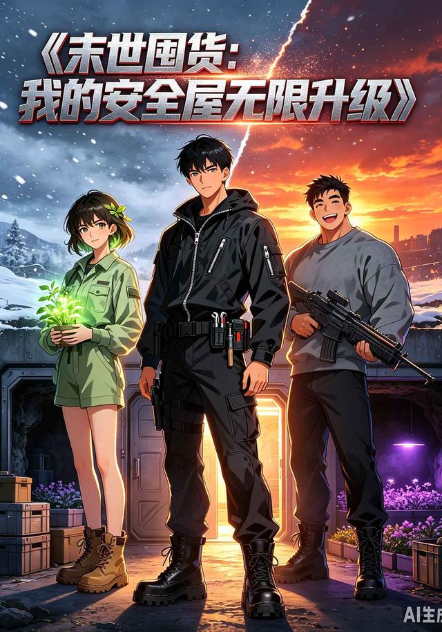 末世囤货：我的安全屋无限升级