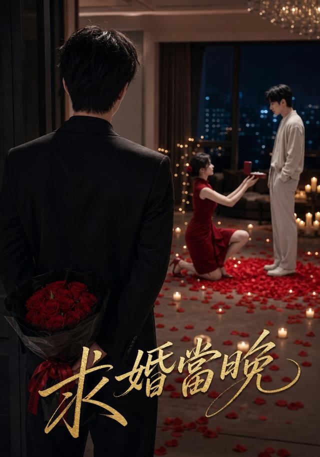 求婚当晚