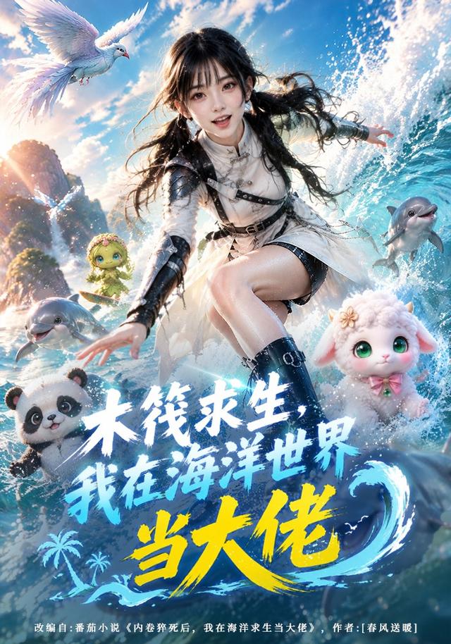木筏求生，我在海洋世界当大佬
