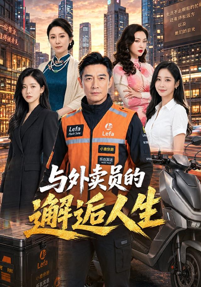 与外卖员的邂逅人生 cover