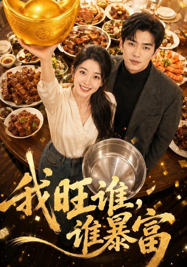 我旺谁，谁暴富 cover