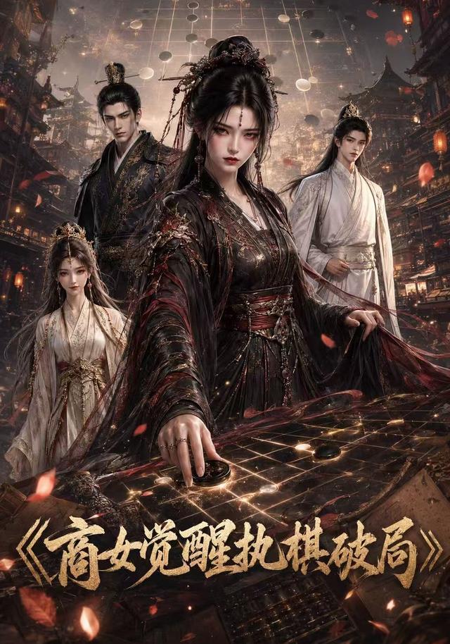 商女觉醒执棋破局 cover