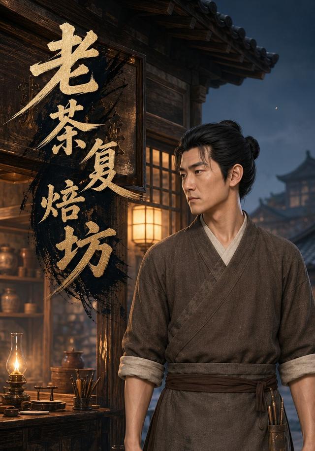 老茶复焙坊 cover