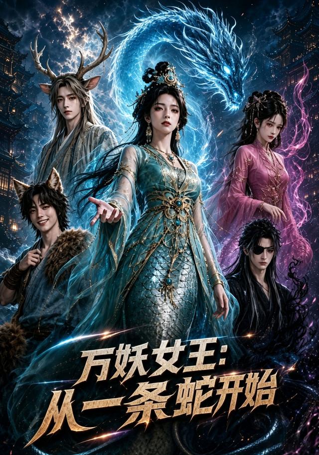 万妖女王：从一条蛇开始